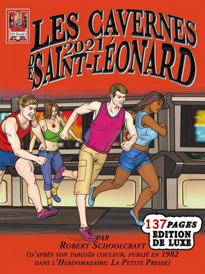 cover image of Les Cavernes de St. Leonard